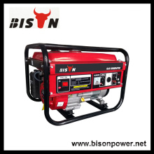 Bison China Zhejiang 3kw OEM Single Phase Gasoline Powered Generator Set